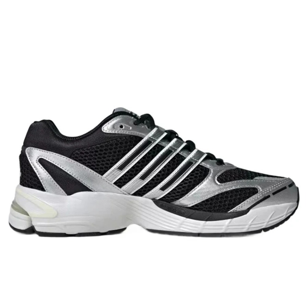 Adidas Supernova Cushion 7 Mens Size 9 Running Shoes Black/Silver IG1747 NEW